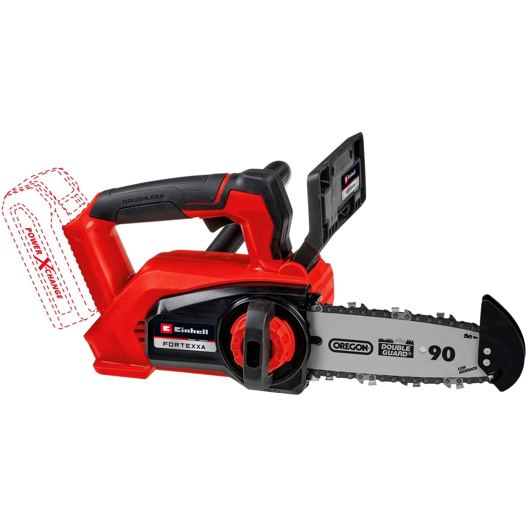Einhell Professional Akku-Kettensäge FORTEXXA 18/20 TH