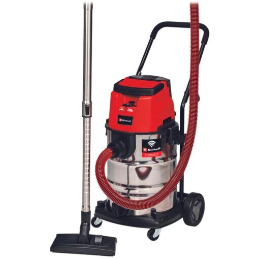 Einhell Professional Akku-Nass-/Trockensauger TP-VC 36/30 S Auto - Solo