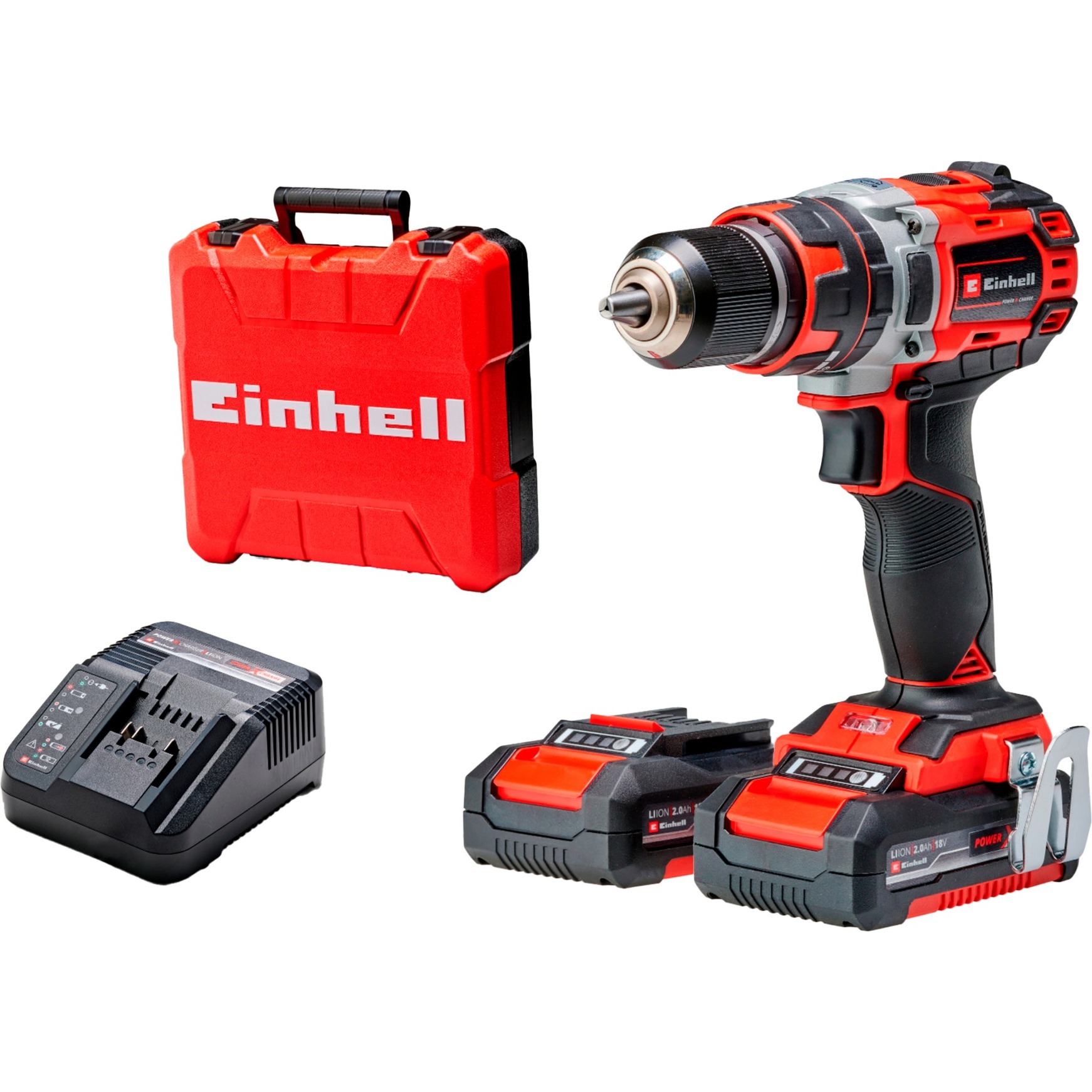 Einhell Professional Akku-Schlagbohrschrauber TE-CD 18/50 Li-i BL