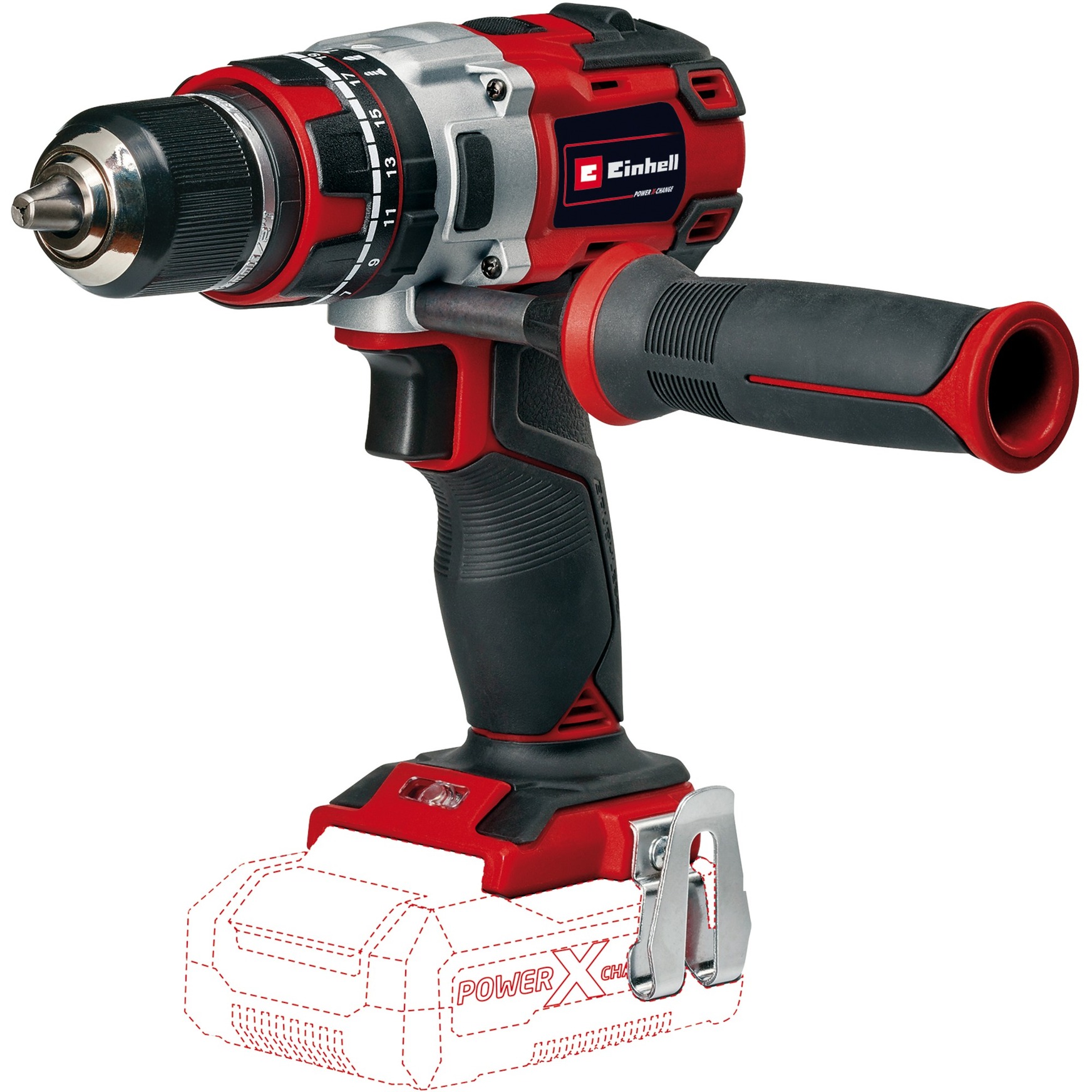 Einhell Professional Akku-Schlagbohrschrauber TE-CD 18 Li-i Brushless