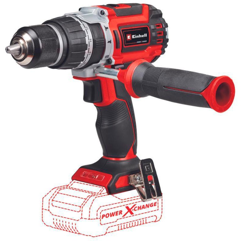 Einhell Professional Akku-Schlagbohrschrauber TP-CD 18/60 Li- i BL - Solo