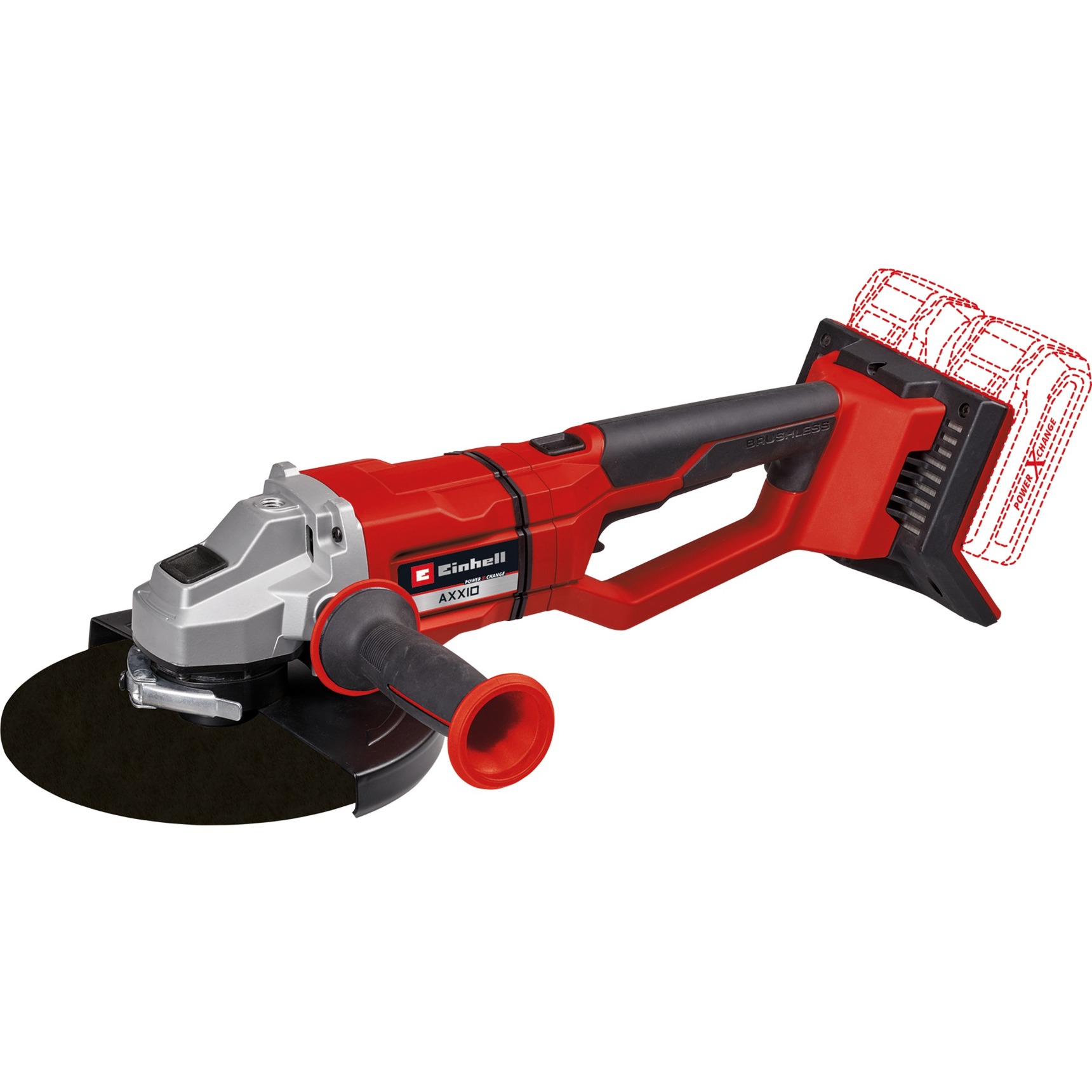 Einhell Professional Akku-Winkelschleifer AXXIO 36/230 Q