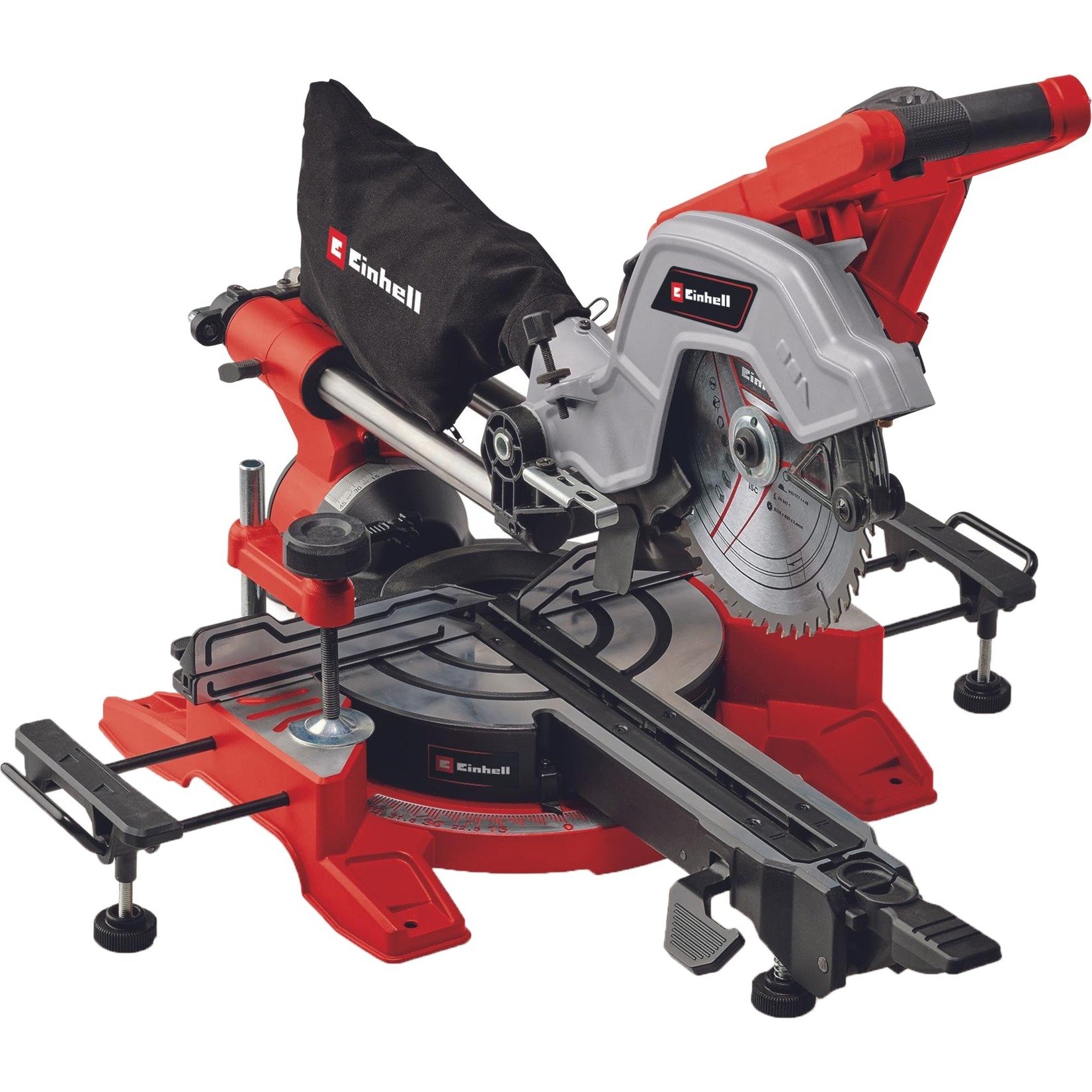 Einhell Zug-Kapp-und Gehrungssäge TE-SM 216 L Dual