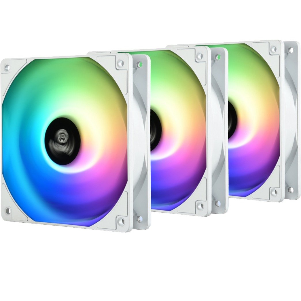 Enermax HF120 ARGB White 3 Pack 120x120x25