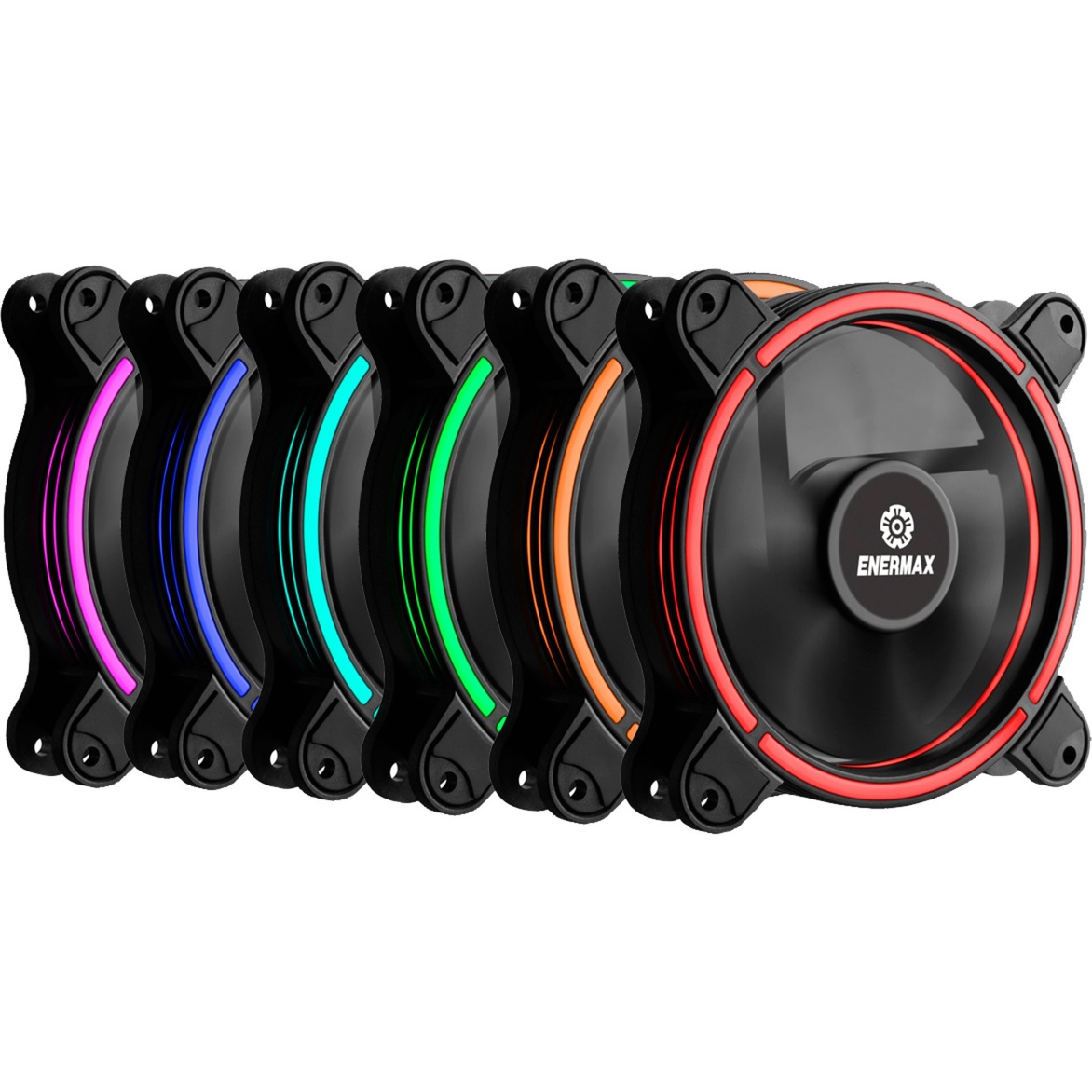 Enermax T.B. RGB 6 Fan Pack 120x120x25