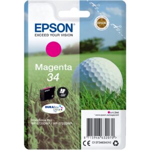 Epson Tinte magenta 34 (C13T34634010)