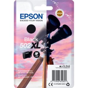 Epson Tinte schwarz 502XL (C13T02W14010)