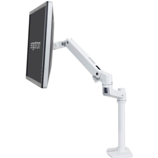 Ergotron LX Monitor Arm mit hoher Säule