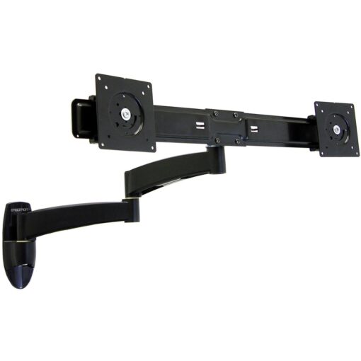 Ergotron Serie 200 Wandmontage für Dual Schirmlösung