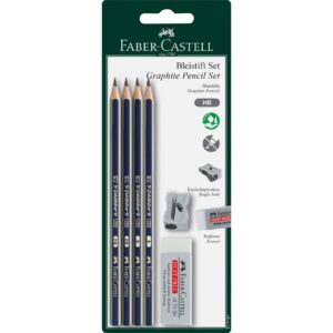 Faber-Castell Bleistiftset Goldfaber