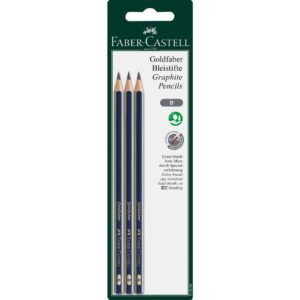 Faber-Castell Goldfaber Bleistift DESSIN B