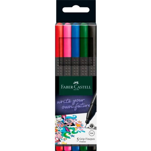 Faber-Castell Grip Finepen basic