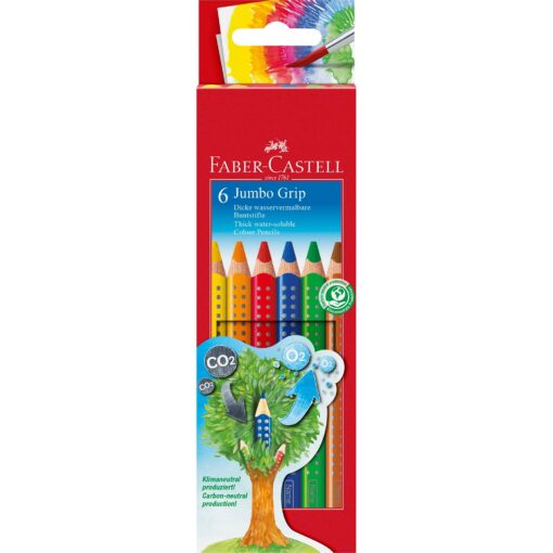 Faber-Castell Jumbo Grip Buntstift