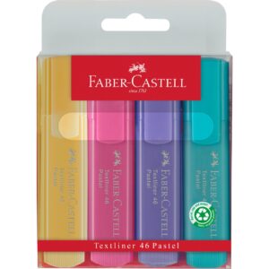 Faber-Castell Textliner 46 Pastell