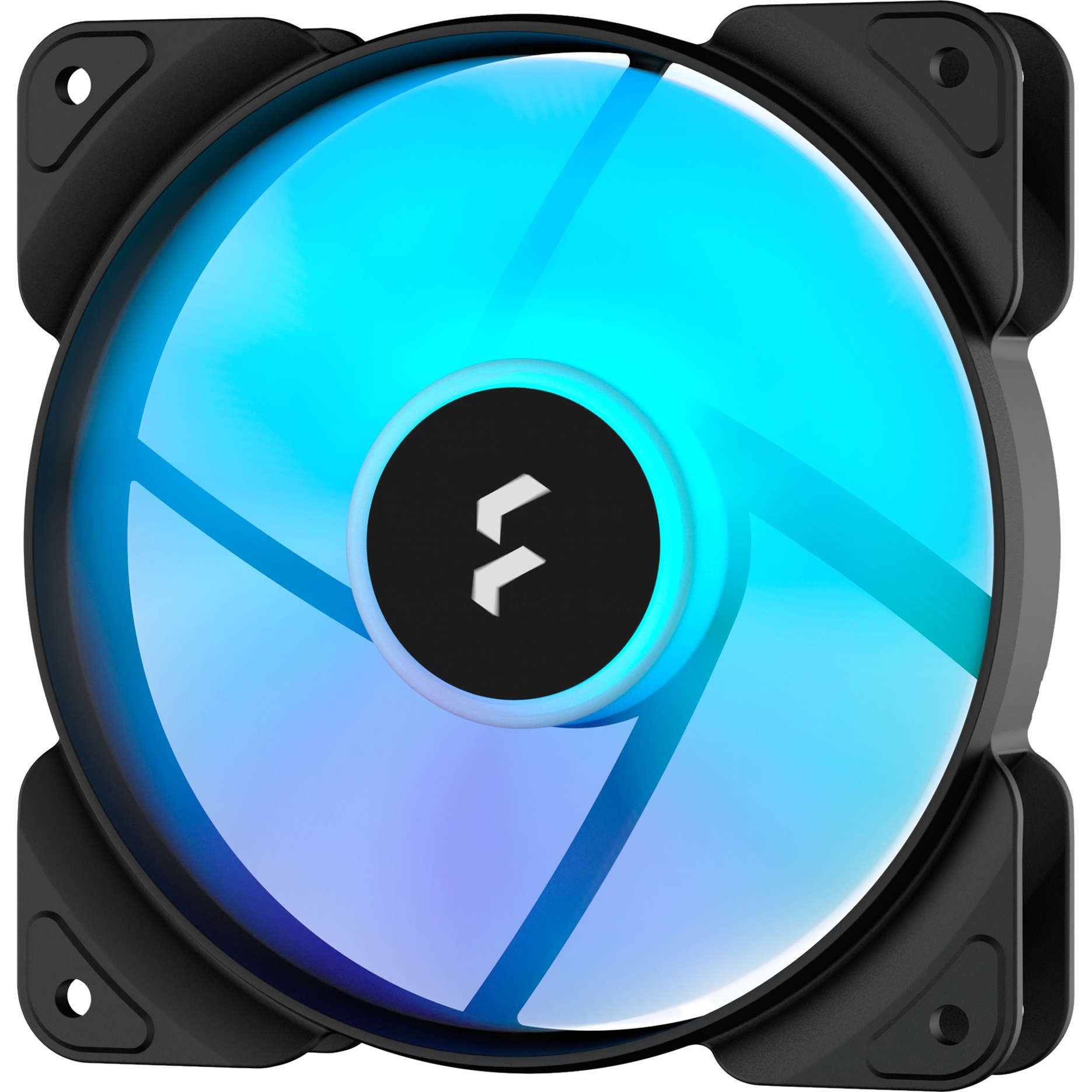 Fractal Design Aspect 12 RGB PWM Black Frame