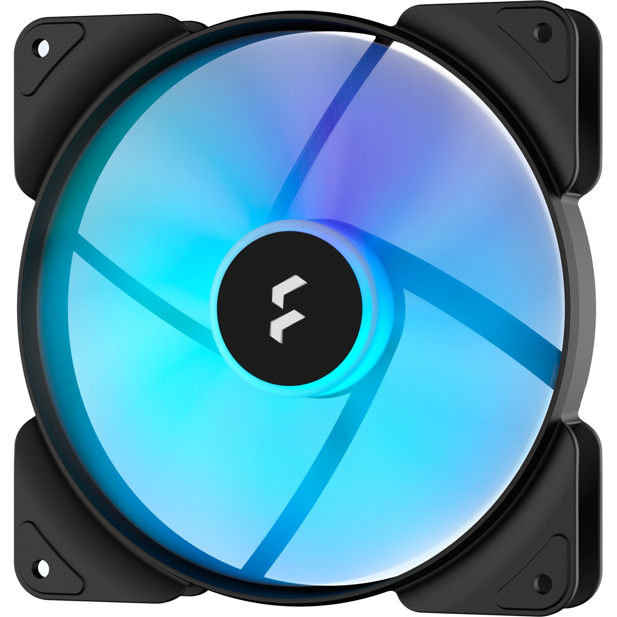 Fractal Design Aspect 14 RGB PWM Black Frame