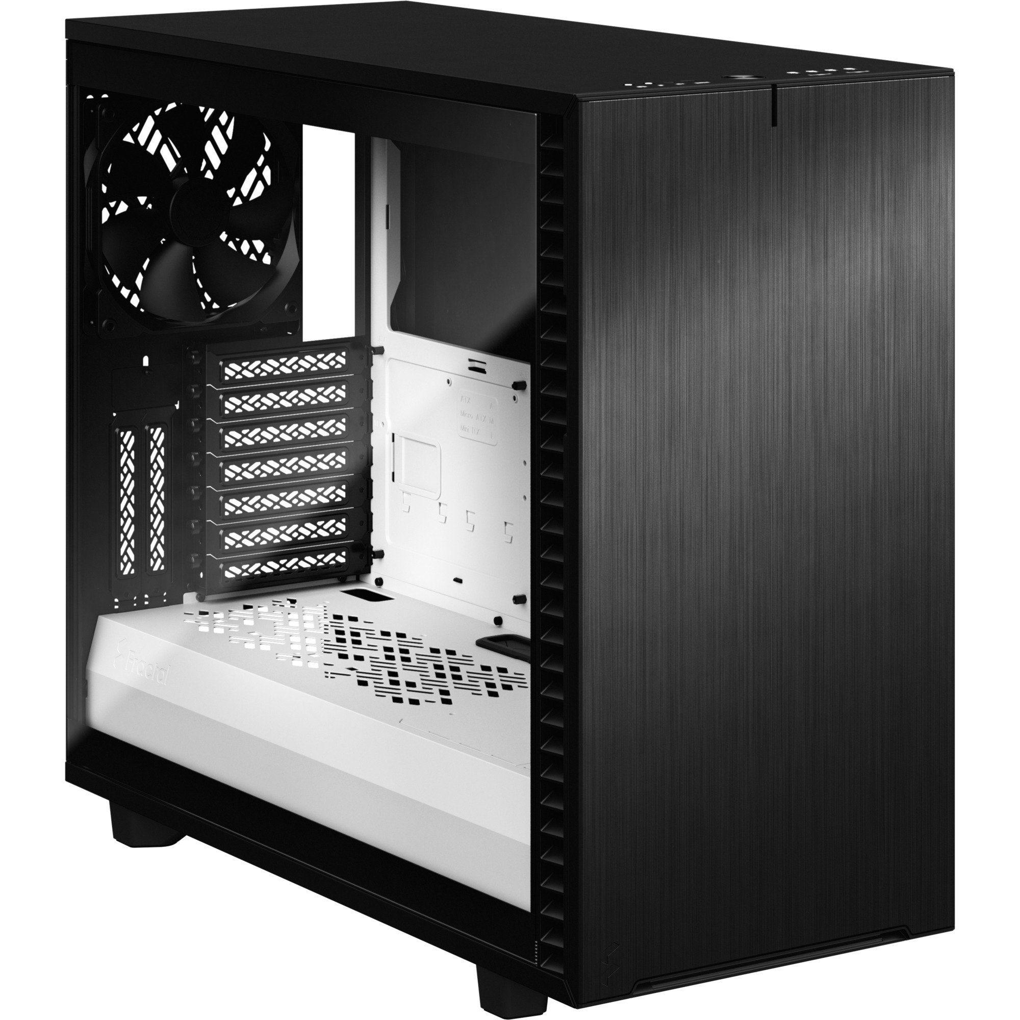 Fractal Design Define 7 Black/White TG Clear Tint
