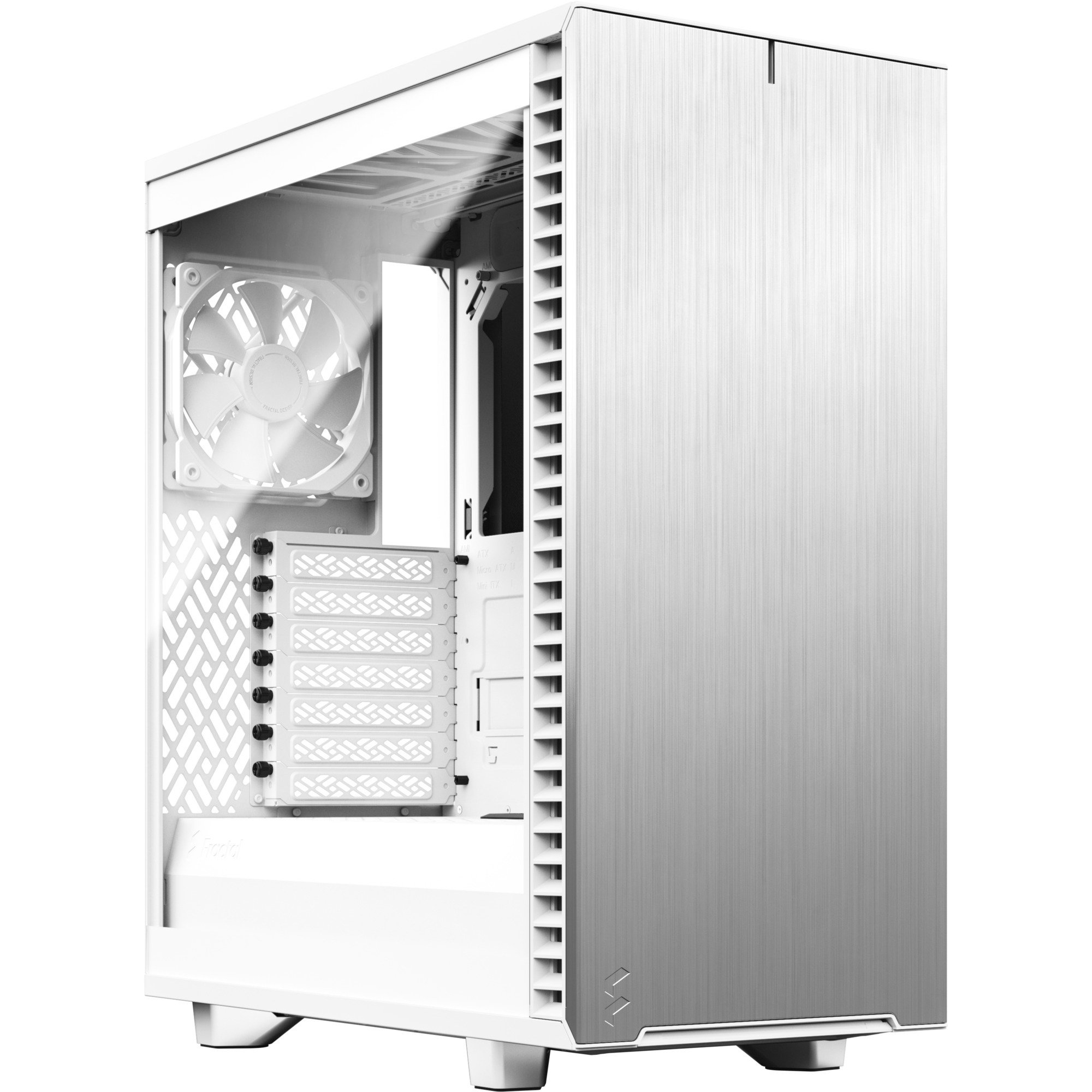 Fractal Design Define 7 Compact White TG Light Tint