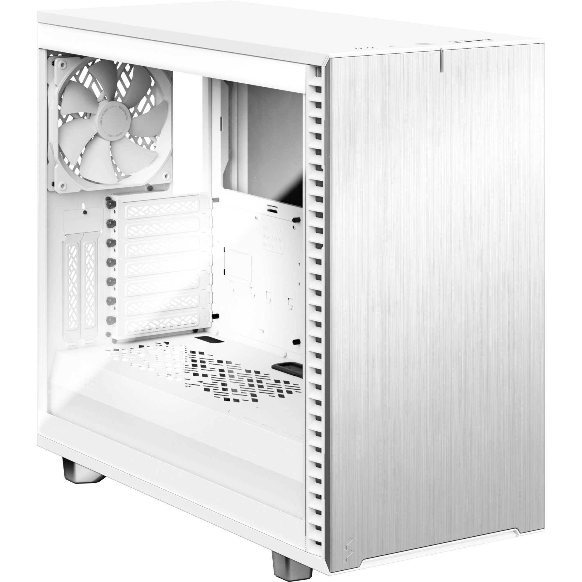 Fractal Design Define 7 White TG Clear Tint