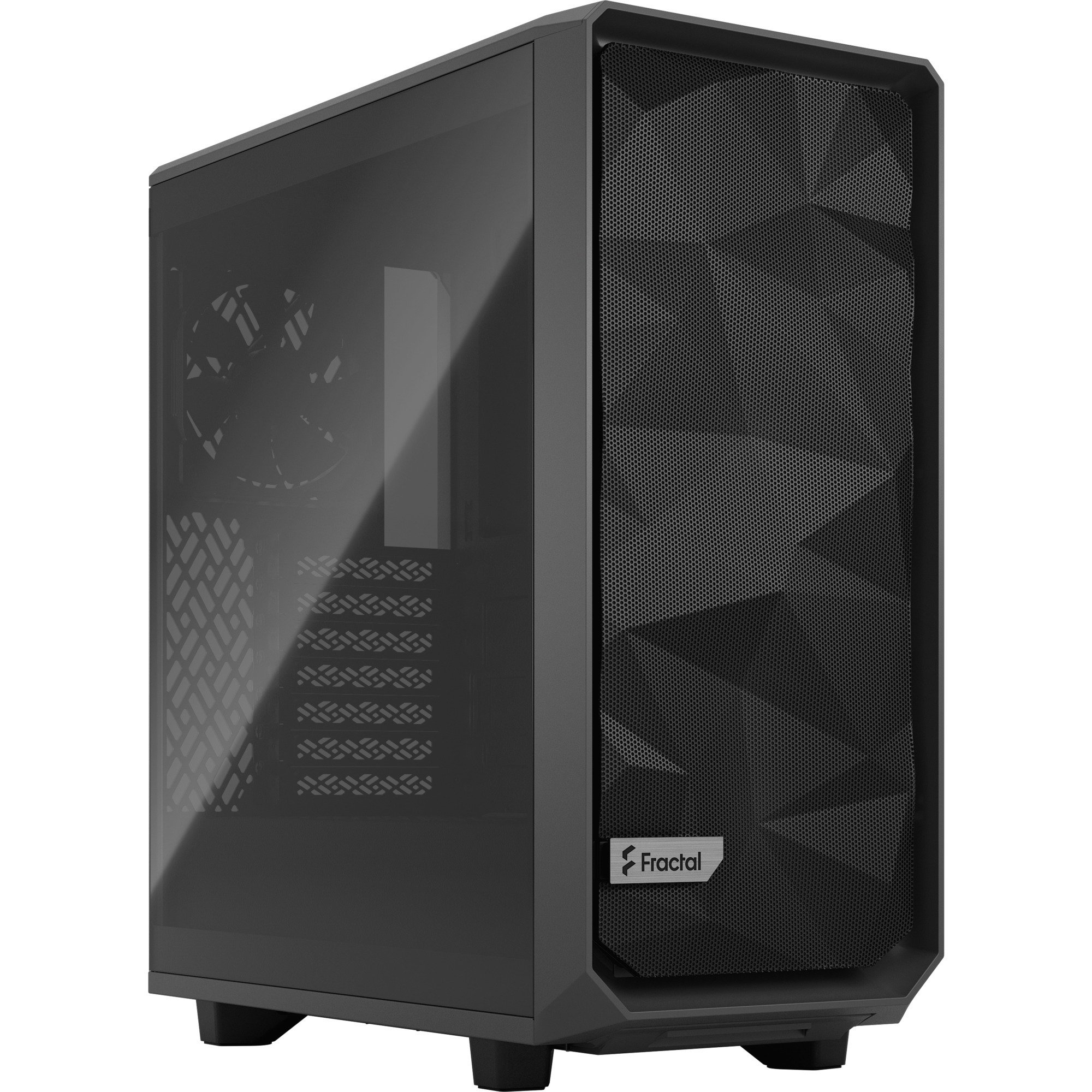 Fractal Design Meshify 2 Compact Gray TG Light Tint