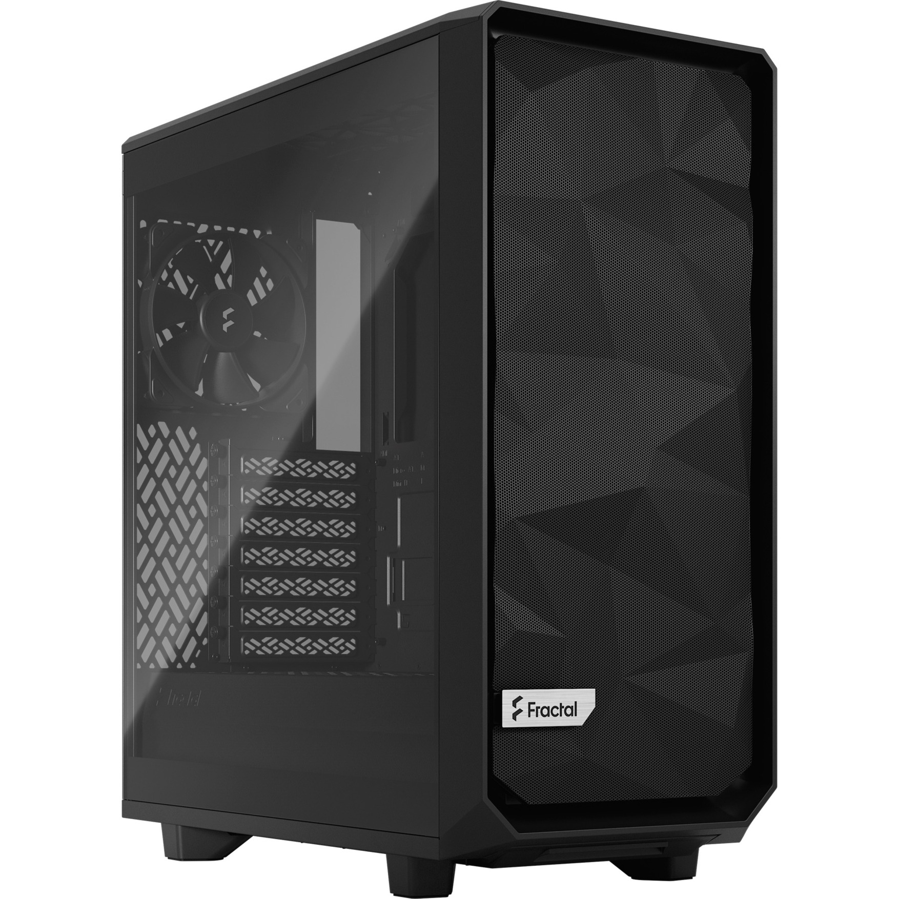 Fractal Design Meshify 2 Compact Lite Black TG Light tint