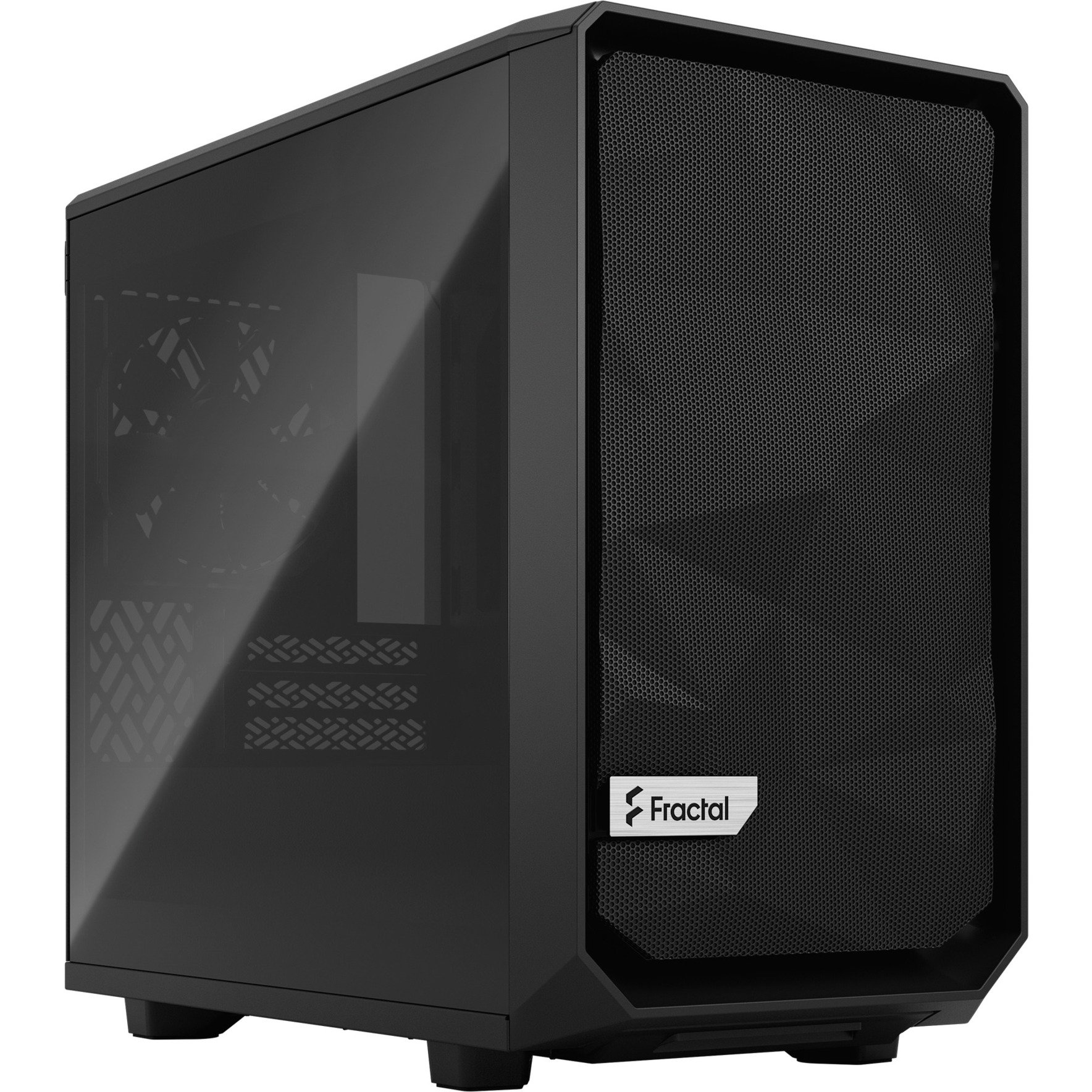 Fractal Design Meshify 2 Nano Black TG dark tint
