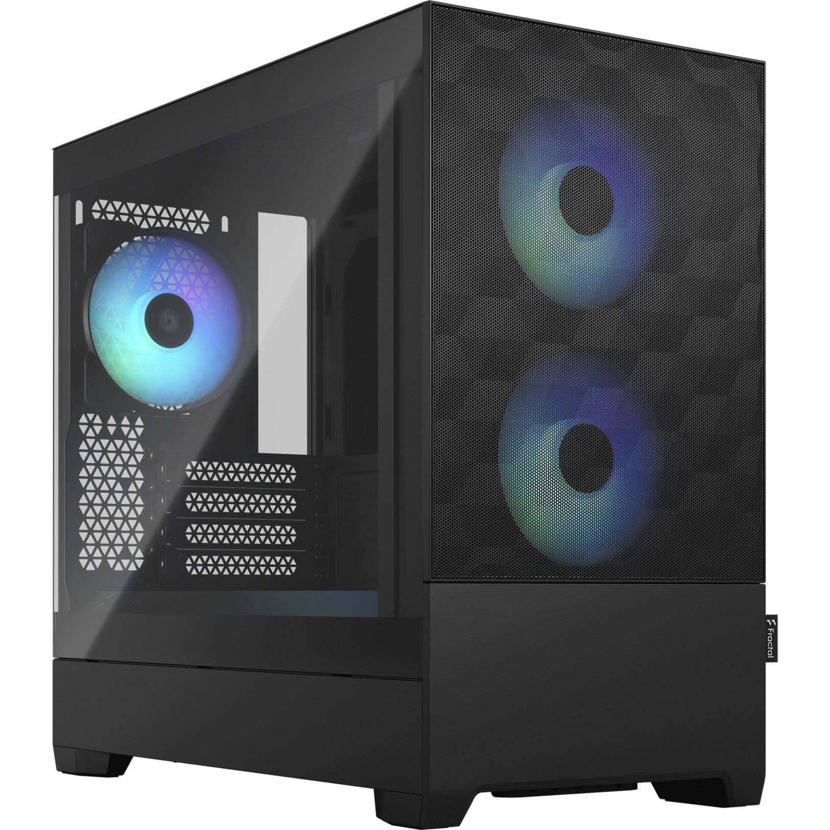 Fractal Design Pop Mini Air RGB Black TG Clear Tint