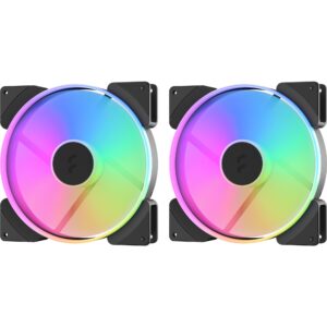 Fractal Design Prisma AL-18 ARGB PWM 2-Pack