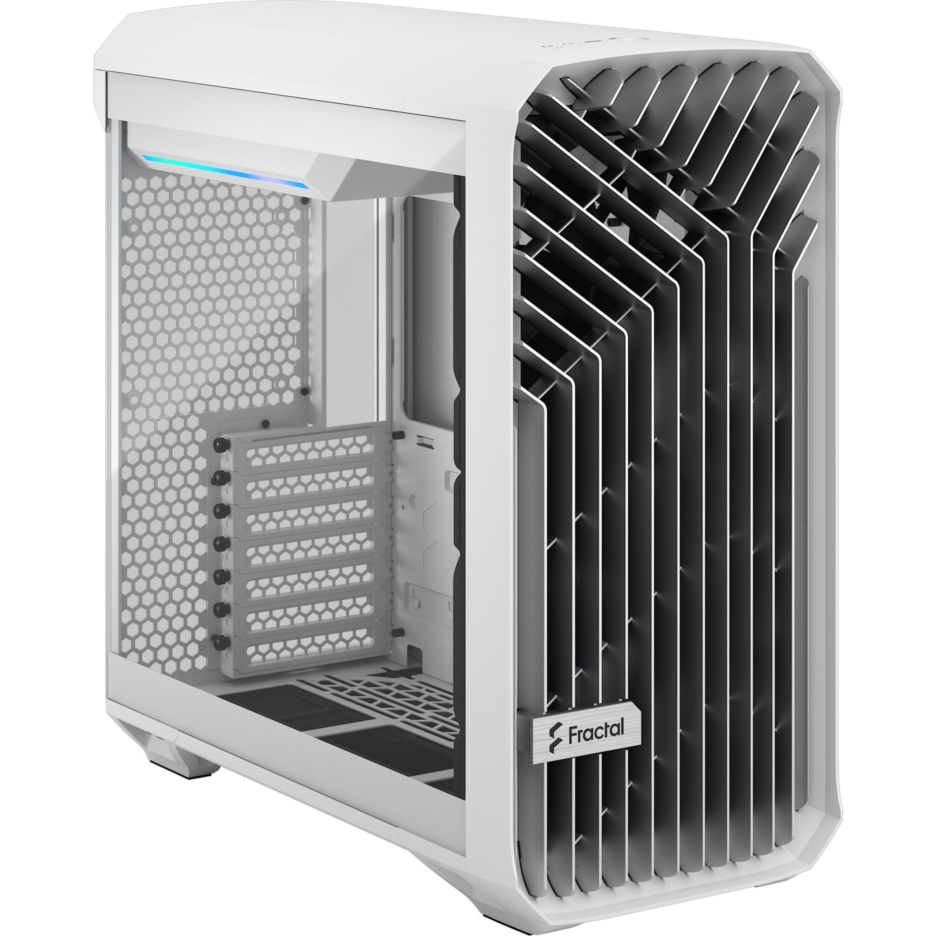Fractal Design Torrent Compact White TG Clear Tint