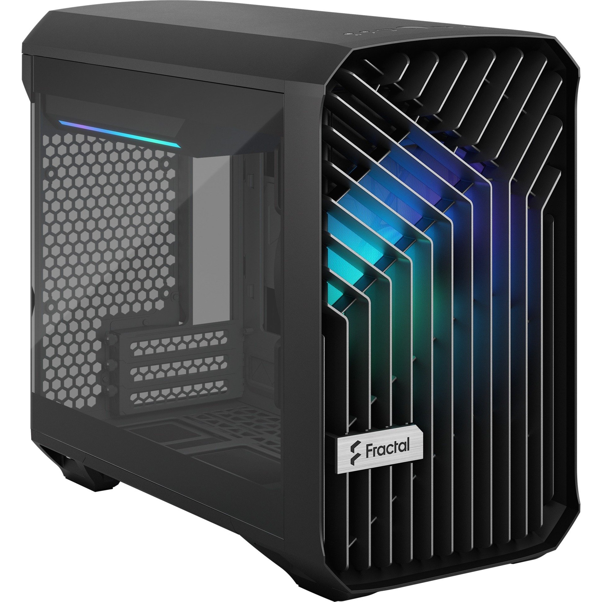 Fractal Design Torrent Nano RGB Black TG Light Tint