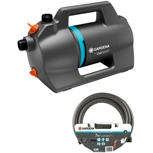 Gardena Gartenpumpe 4100 Silent