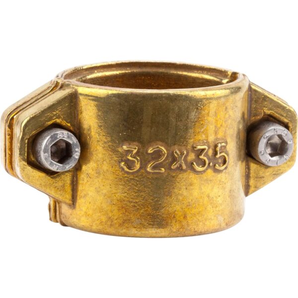 Gardena Messing Klemmschale für 32mm (1.1/4“)-Schläuche