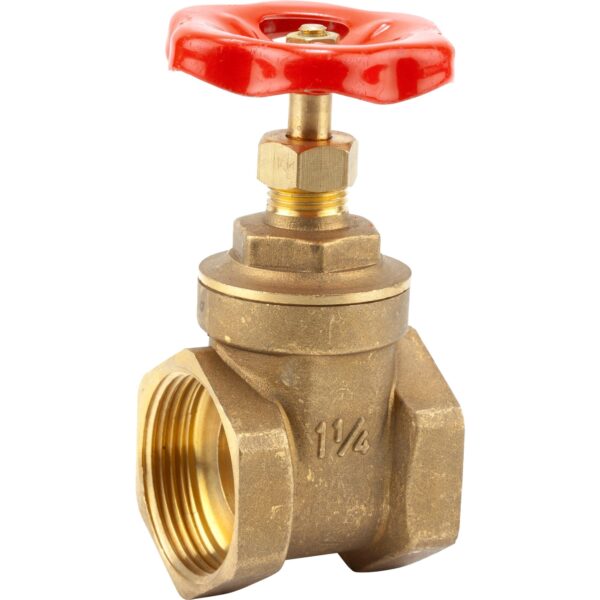 Gardena Messing Muffen-Absperrschieber IG 42mm (G 1.1/4")
