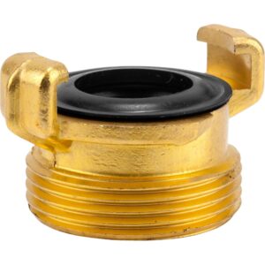 Gardena Messing Schnellkupplungs-Gewindestück AG 42mm (G 1.1/4")
