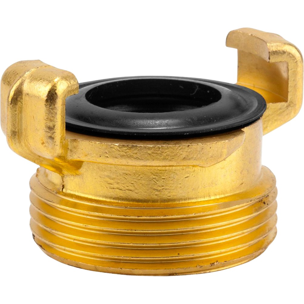 Gardena Messing Schnellkupplungs-Gewindestück AG 42mm (G 1.1/4")