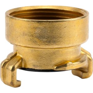 Gardena Messing Schnellkupplungs-Gewindestück IG 42mm (G 1.1/4")
