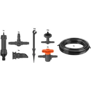 Gardena Micro-Drip-System Tropfbewässerung Set Balkon