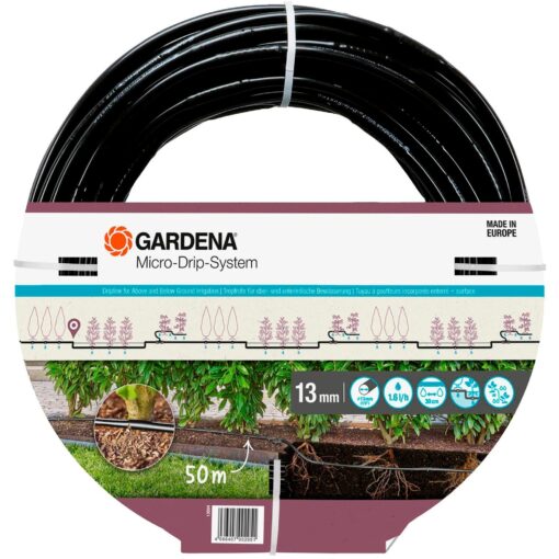 Gardena Micro-Drip-System Tropfrohr für Büsche/Hecken 1