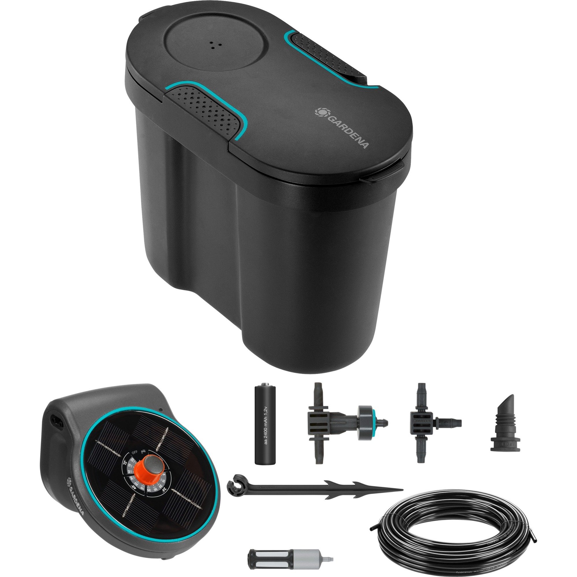 Gardena Solar-Bewässerung AquaBloom Set