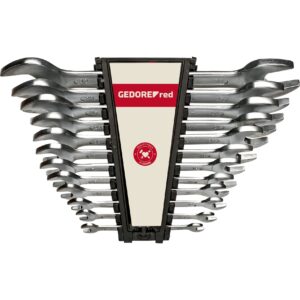 Gedore Red Doppel-Maulschlüssel-Satz