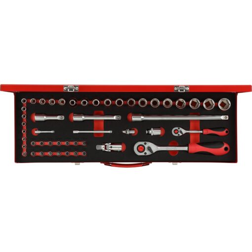 Gedore Red Steckschlüssel-Satz 1/4" + 1/2"