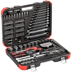 Gedore red Steckschlüssel-Satz 1/4" + 1/2"