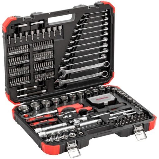 Gedore red Steckschlüssel-Satz 1/4" + 1/2"