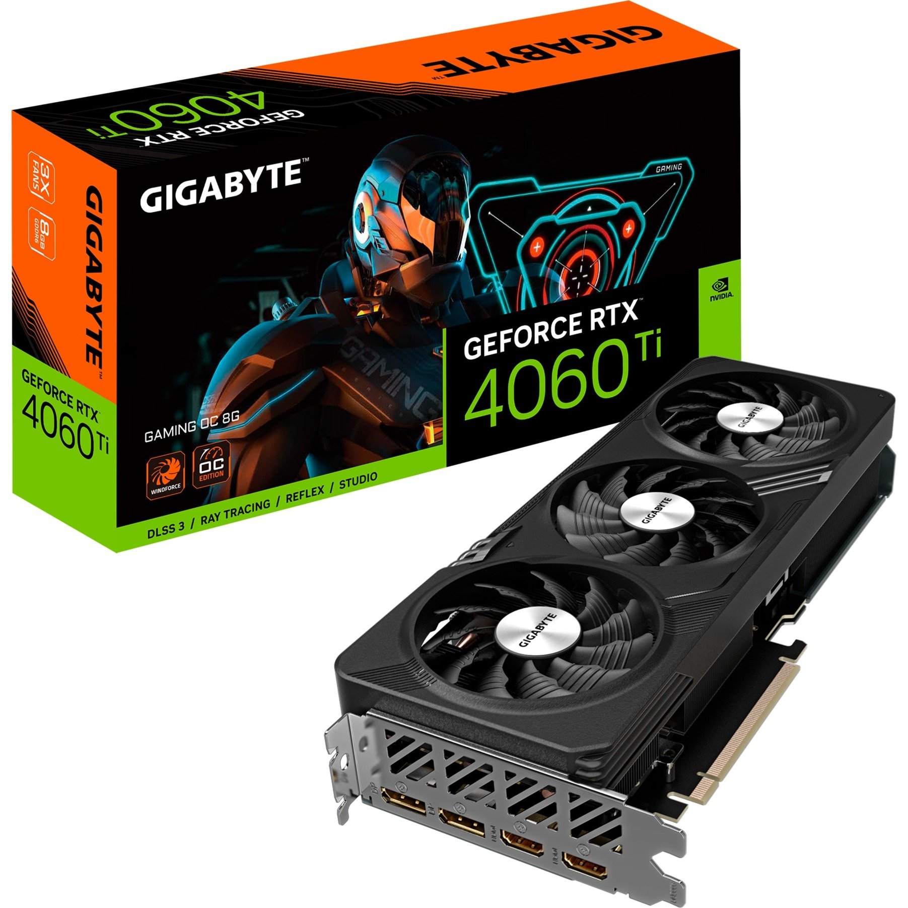 Gigabyte GeForce RTX 4060 Ti GAMING OC 8G OC