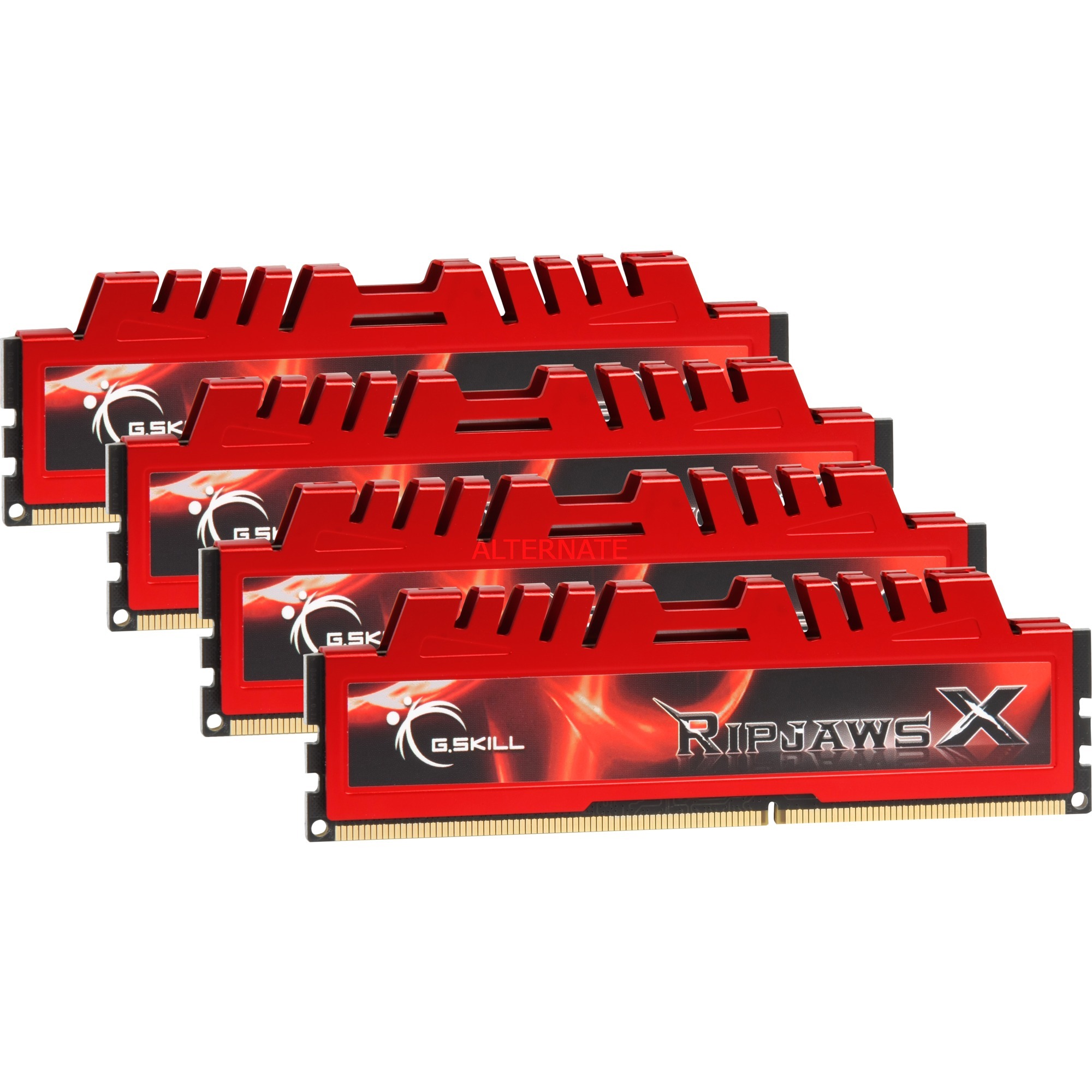 G.Skill DIMM 32 GB DDR3-1333 (4x 8 GB) Quad-Kit