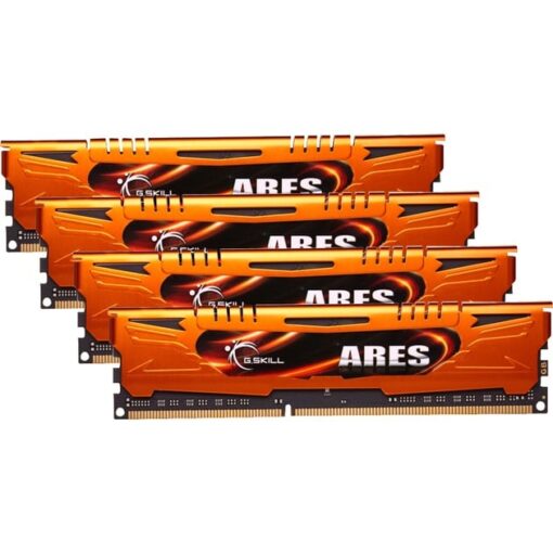 G.Skill DIMM 32 GB DDR3-1600 (4x 8 GB) Quad-Kit