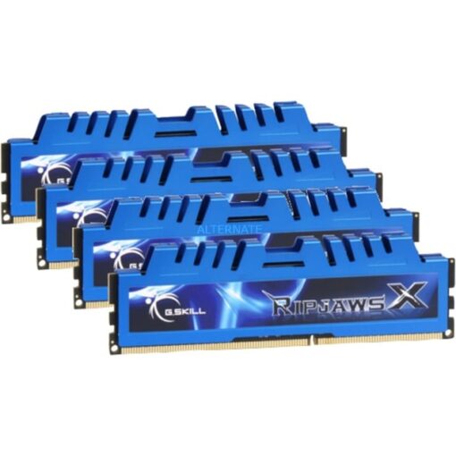 G.Skill DIMM 32 GB DDR3-2400 (4x 8 GB) Quad-Kit