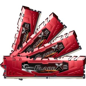 G.Skill DIMM 32 GB DDR4-2400 (4x 8 GB) Quad-Kit