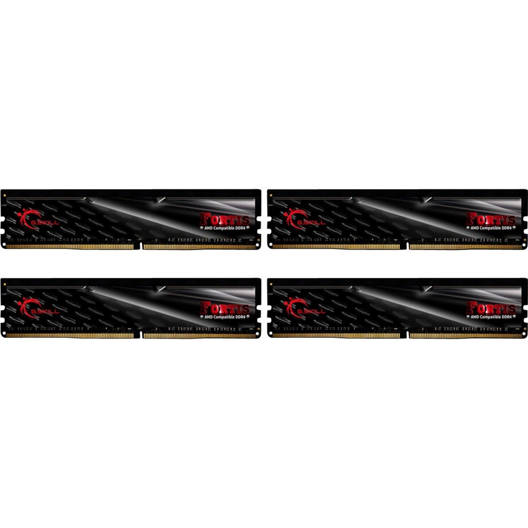 G.Skill DIMM 64 GB DDR4-2400 (4x 16 GB) Quad-Kit