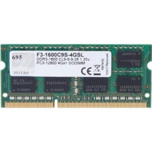 G.Skill SO-DIMM 4 GB DDR3-1600